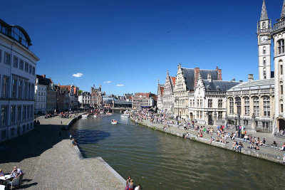 Ghent 2015 - A stroll around a jewel of the Flemish Gothic
