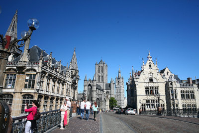 Ghent 2015 - A stroll around a jewel of the Flemish Gothic