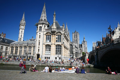 Ghent 2015 - A stroll around a jewel of the Flemish Gothic