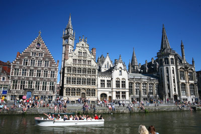 Ghent 2015 - A stroll around a jewel of the Flemish Gothic