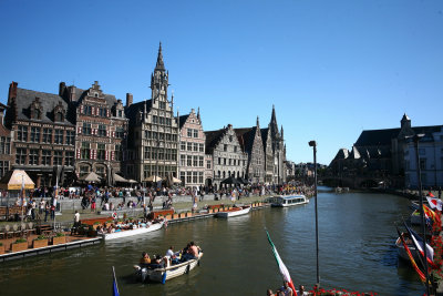 Ghent 2015 - A stroll around a jewel of the Flemish Gothic