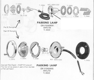 GMC Parking Light Assemblies 1947 to 1953 01.jpg