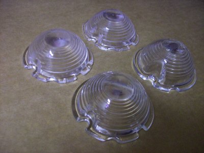Glass Original, glass reproduction, plastic reproductions 03.JPG