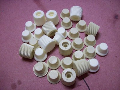 Radio Knobs from excess Resin 01.JPG