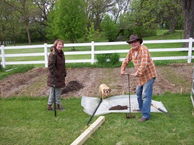 Me, da mutt & my big old wife.JPG