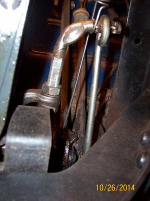 1950 Clutch & Brake  Pedal Pivot Shaft 02.JPG
