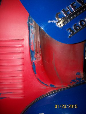 Passenger Side Hood Seal 01.JPG