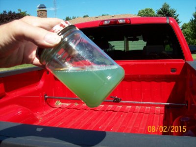 JD Corn Head Grease Sample in Kerosine 01.JPG