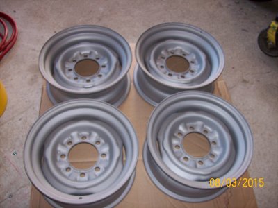 Ford 16 1969-70 rims