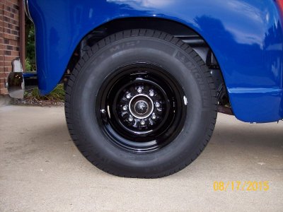 Michelin LT 215-85R16 115-112R
