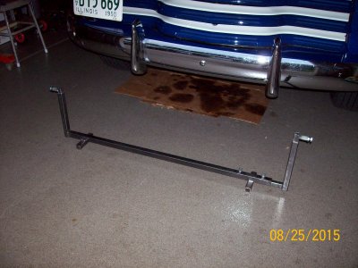 Toe in Trammel Home Made 01.JPG