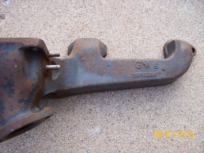 3691971 NOS 50-53 Exhaust Manifold