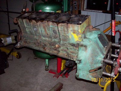Chevy 261 Green
