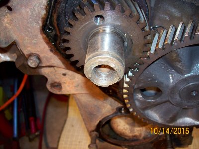 1959 261 Crankshaft snout