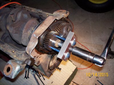Homemade Harmonic Damper/Timing Gear puller  