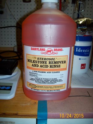 Sterosol Milk Stone Remover 