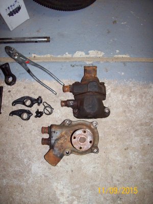 1959 261 Heater Hose Ports
