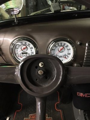 1947 GMC Original Steering Wheel Hub