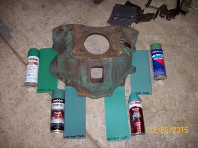 GM Alpine Green study