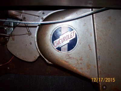 Harrison Deluxe Heater Badge 