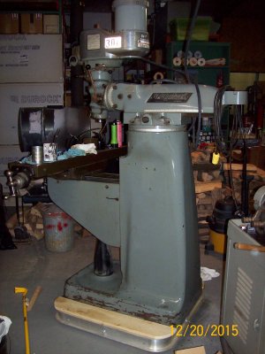 Bridgeport Series I 2J2 Mill 