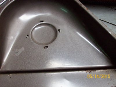Orignal Harrison Deluxe Heater Housing