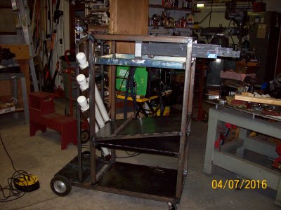 Super Welding Cart