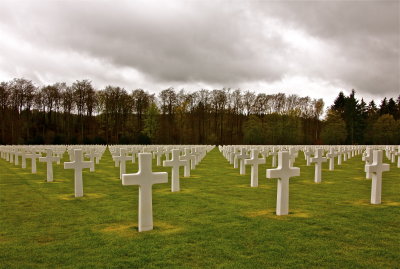 American Military cemetery,Luxembourg