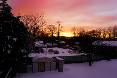 sunrise Feb. 3, 2015