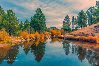 Autumn in colorado