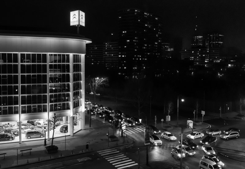 The Citroën building at Place de lYser