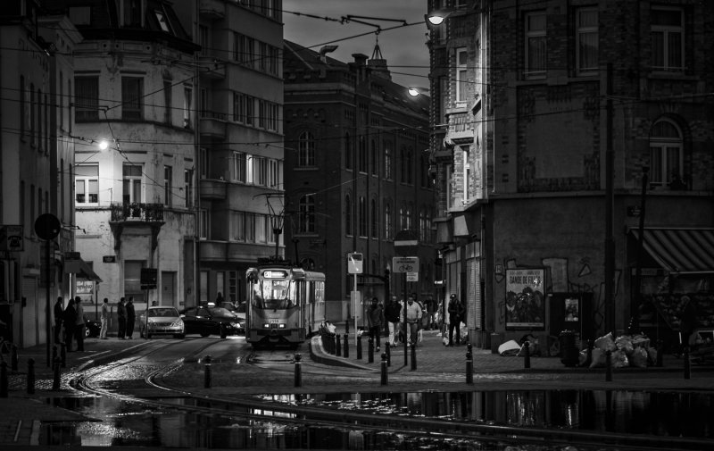 Tram stop Ypres