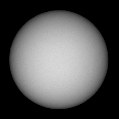 September 11, 2013 10:05 PDT Some Spots Forming