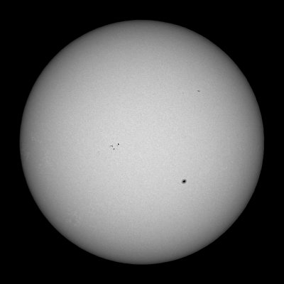 Sept. 24,2013 16:52GMT 09:52LOCAL Small Spots but quite active.