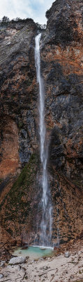 Logarska dolina Slovenija waterfall Rinka - slap Rinka (Untitled_Panorama5m.jpg