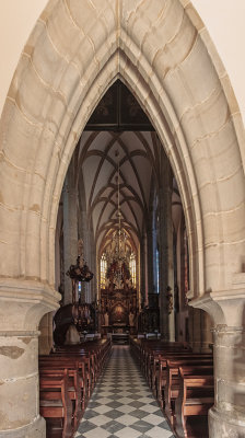 Basilica of Our Lady of Mercy - bazilika Marije zavetnice Ptujska gora Slovenija (Untitled_Panorama5m.jpg)