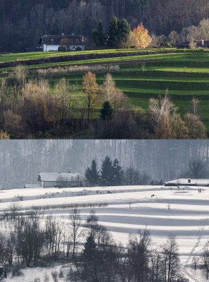autumn and winter - jesen in zima