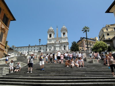 Spanish Steps / Hiszpanskie schody