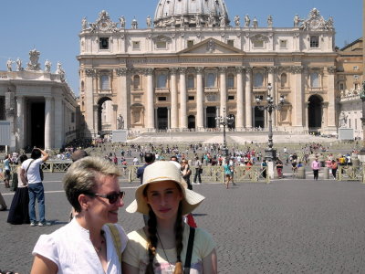 St Peter's Square and Basilica