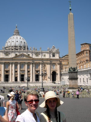 St Peter's Square and Basilica