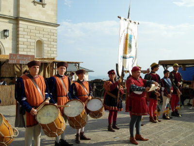 Medieval fair in San Marino / Sredniowieczny festyn w San Marino