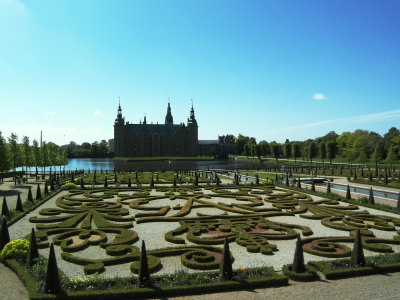 Frederiksborg gardens