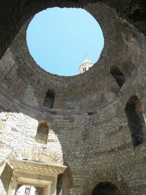 Diocletian palace, Split 