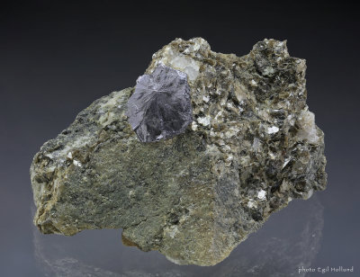Molybdenite from Sarpsborg