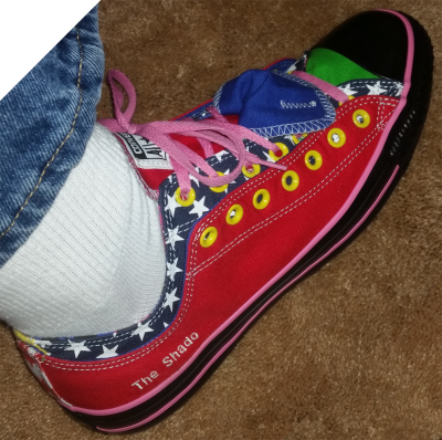 The Shoe of Awesome