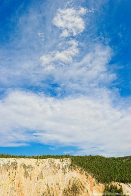 Sky At Artist's Point