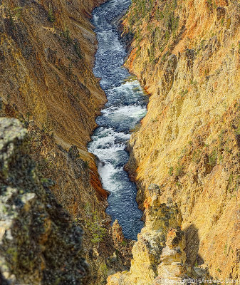 Grand Canyon of the Yellowstone :: Firehole River