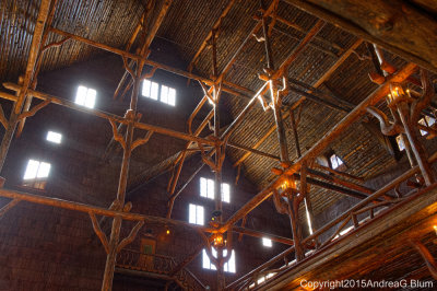 Old Faithful Lodge