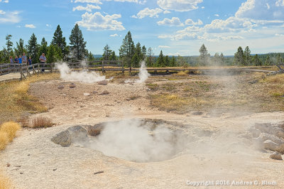 Fumaroles