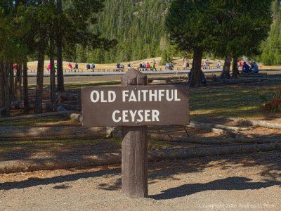 Gallery: Before Old Faithful Erupts (4)